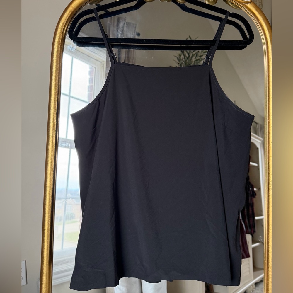 Athleta Black Camisole Top
